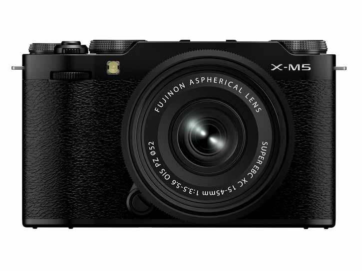 FUJIFILM X-M5  XC15-45mmF3.5-5.6 OIS PZレンズキット ブラック  新品 
