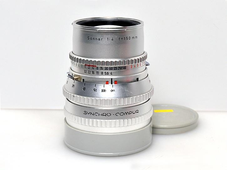 Cゾナー 150mm F4 シルバー