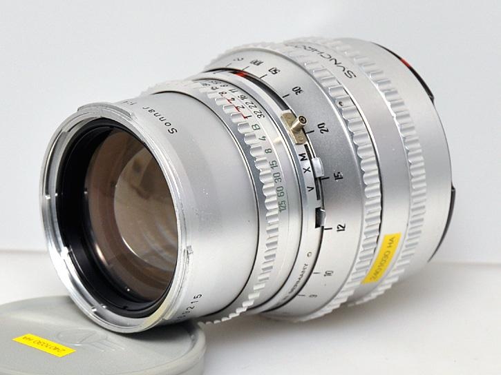 Cゾナー 150mm F4 シルバー
