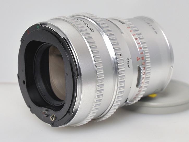 Cゾナー 150mm F4 シルバー