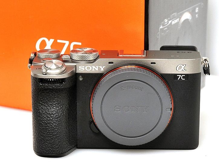 α7C II ILCE-7CM2 ボディ [シルバー]
