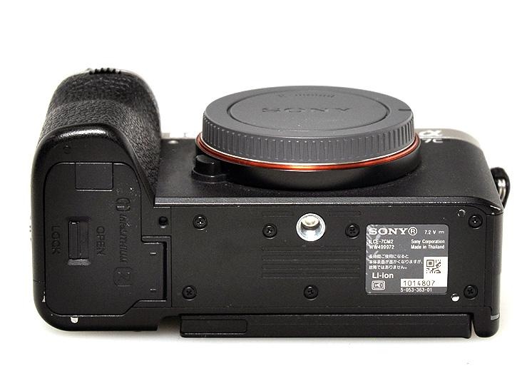 α7C II ILCE-7CM2 ボディ [シルバー]
