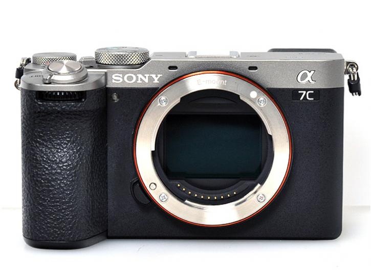 α7C II ILCE-7CM2 ボディ [シルバー]