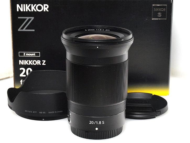 NIKKOR Z 20mm f/1.8 S