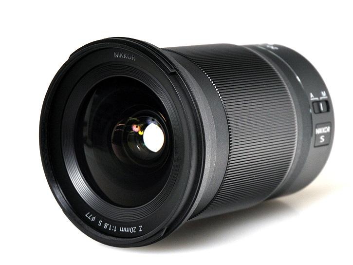 NIKKOR Z 20mm f/1.8 S