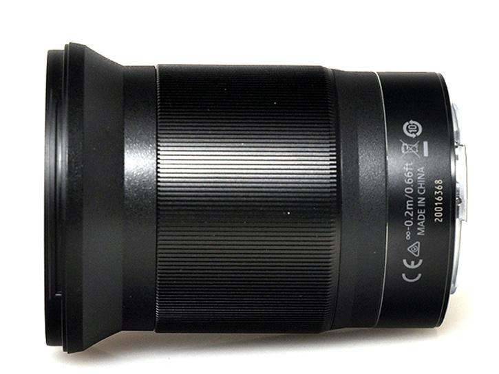 NIKKOR Z 20mm f/1.8 S