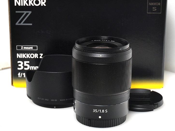 NIKKOR Z 35mm f/1.8 S