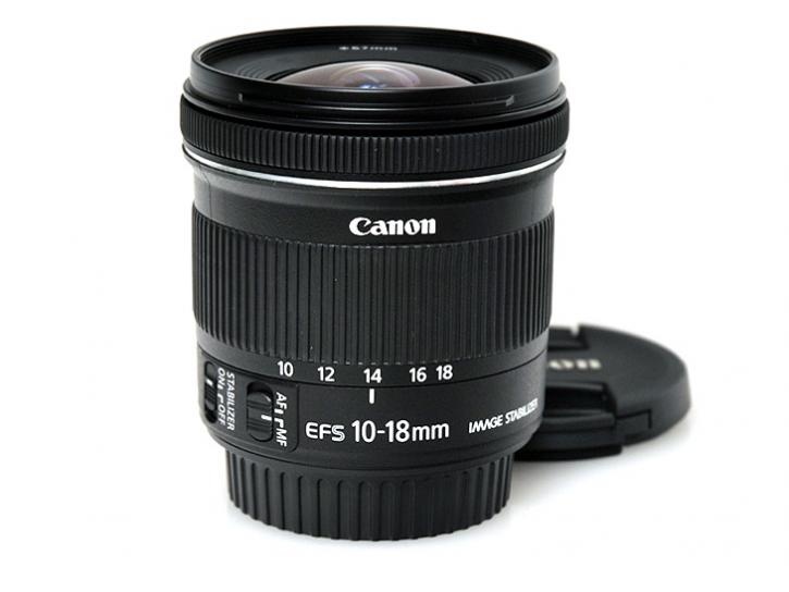 EF-S10-18mm F4.5-5.6 IS STM