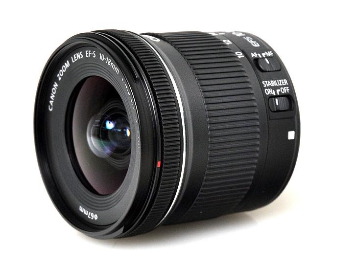 EF-S10-18mm F4.5-5.6 IS STM