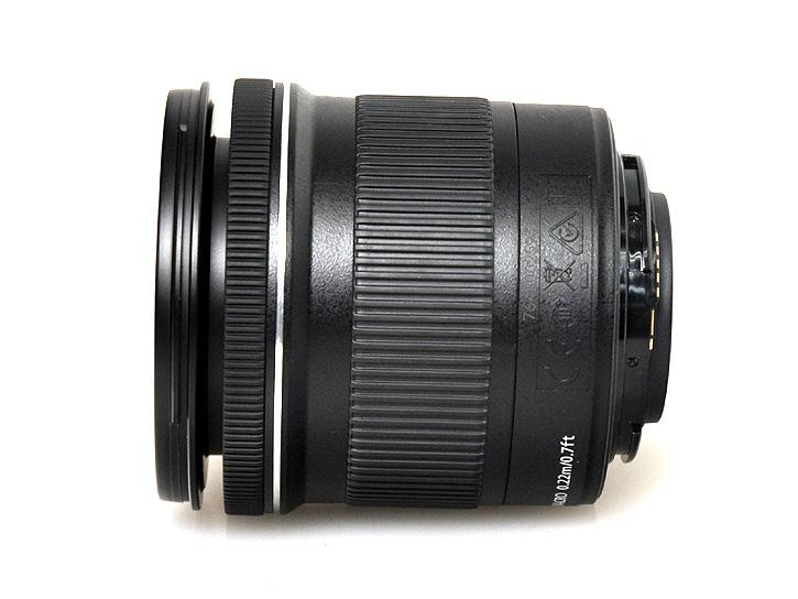EF-S10-18mm F4.5-5.6 IS STM