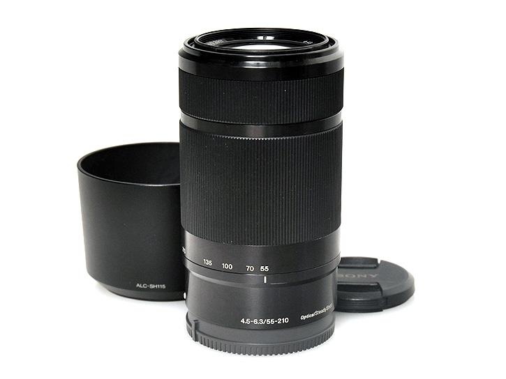 E 55-210mm F4.5-6.3 OSS SEL55210 (B) [ブラック]