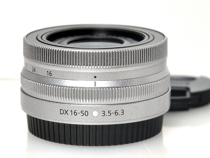 NIKKOR Z DX 16-50mm f/3.5-6.3  VR シルバー