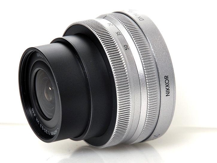 NIKKOR Z DX 16-50mm f/3.5-6.3  VR シルバー
