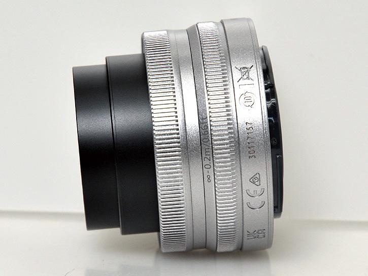 NIKKOR Z DX 16-50mm f/3.5-6.3  VR シルバー