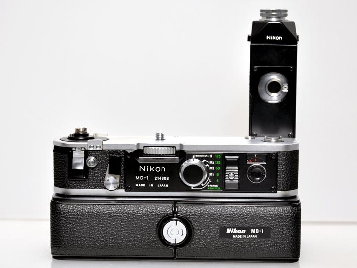 MD-1 MB-1 単三ホルダー、ニカドパック付