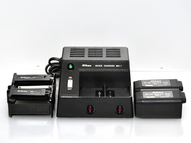 MD-1 MB-1 単三ホルダー、ニカドパック付