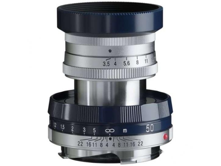 APO-LANTHAR 50mm F3.5  Limited ネイビー 250台限定  VMマウント 新品 