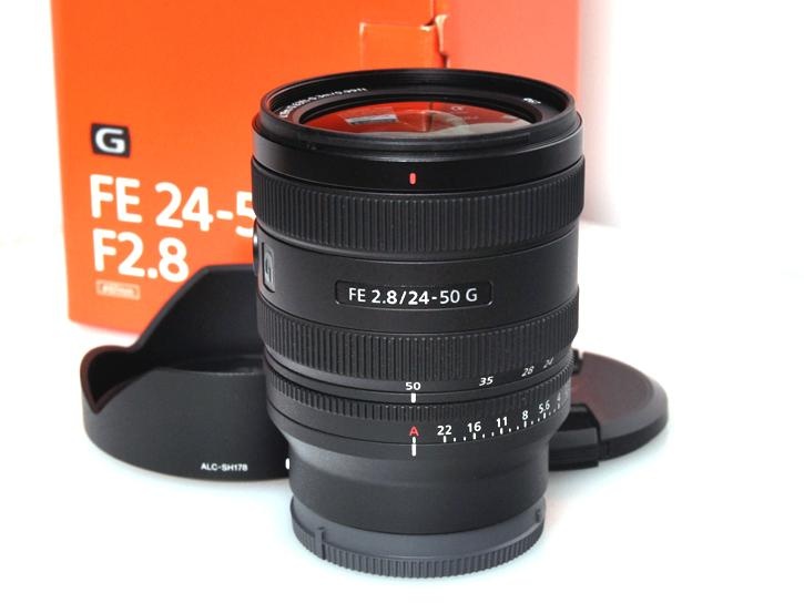 FE 24-50mm F2.8 G SEL2450G
