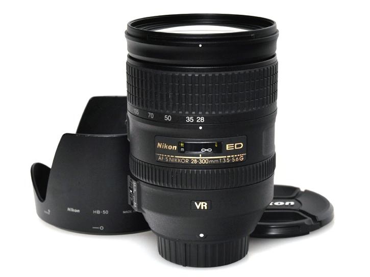 AF-S NIKKOR 28-300mm f/3.5-5.6G ED VR
