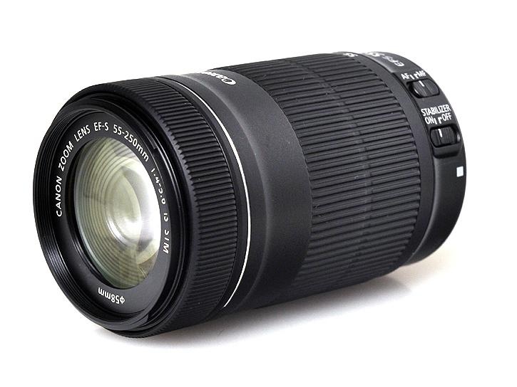 EF-S55-250mm F4-5.6 IS STM