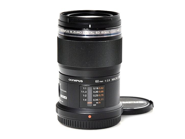 M.ZD 60mm F2.8 マクロ ED MSC  マイクロフォーサーズ