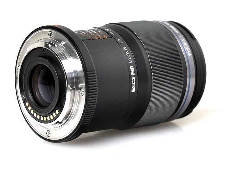 M.ZD 60mm F2.8 マクロ ED MSC  マイクロフォーサーズ