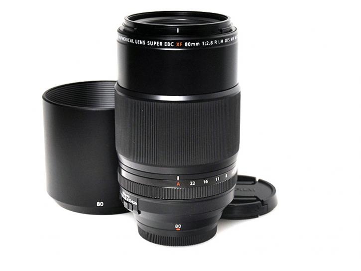 フジノン XF80mmF2.8 R LM OIS WR Macro