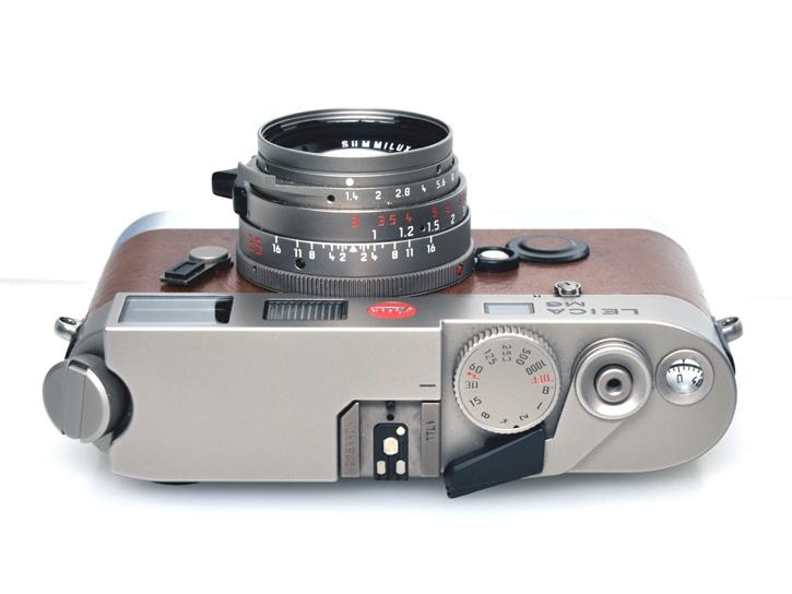 M6TTL Titanium0.72  SUMMILUX-M 35mm F1.4 ASPH.Titanium  Mビットシルバー