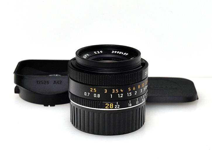 エルマリートM 28mm F2.8 ASPH. 6bit 11606