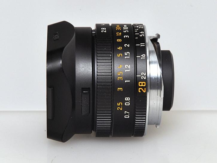 エルマリートM 28mm F2.8 ASPH. 6bit 11606