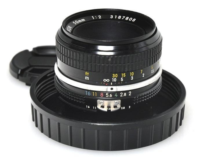NIKKOR 50mm F2 （Ai改）
