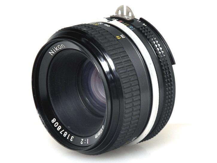 NIKKOR 50mm F2 （Ai改）