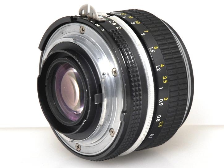 NIKKOR 50mm F2 （Ai改）