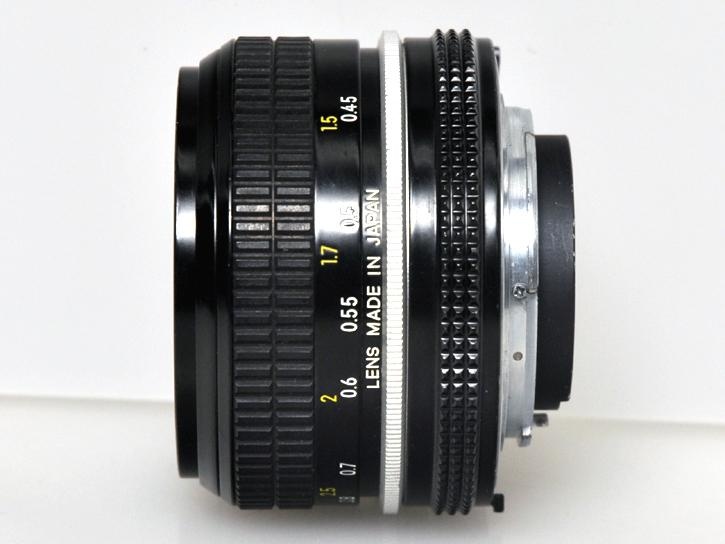NIKKOR 50mm F2 （Ai改）