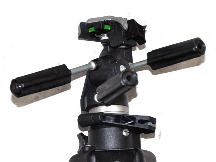 Manfrotto)マンフロット 075  三脚 ＃029雲台