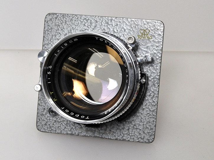 Topcor P.T 180mm F5.6 