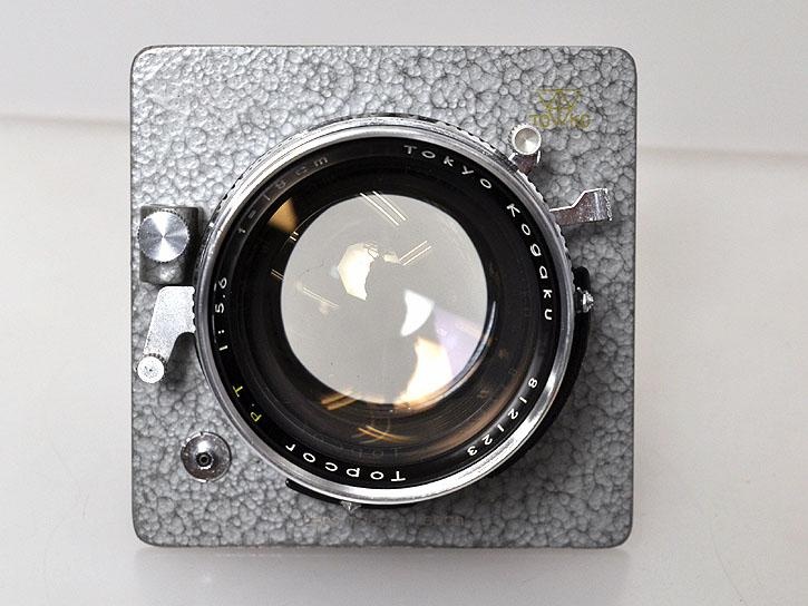 Topcor P.T 180mm F5.6 