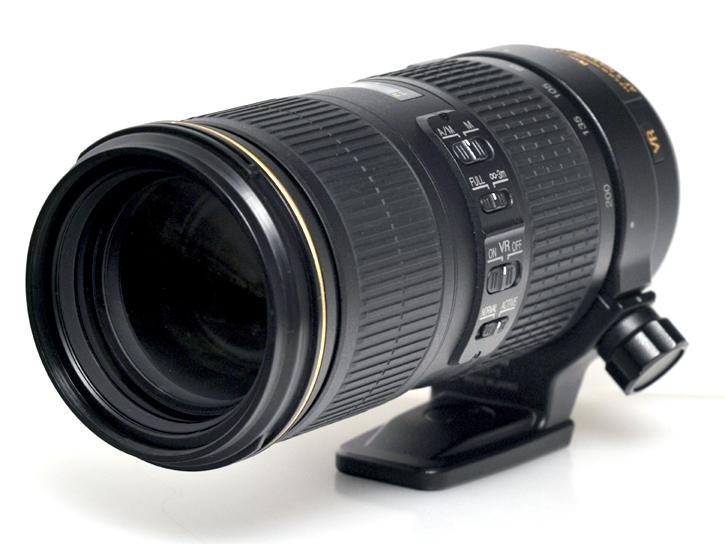 AF-S NIKKOR 70-200mm f/4G ED VR 三脚座付