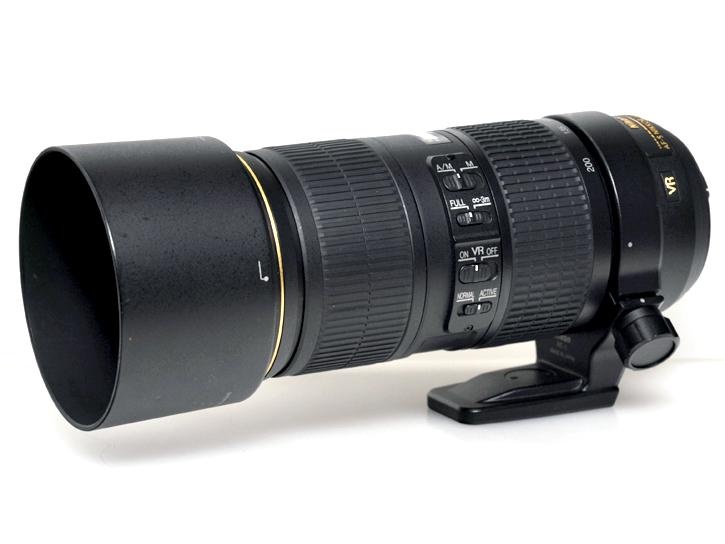 AF-S NIKKOR 70-200mm f/4G ED VR 三脚座付