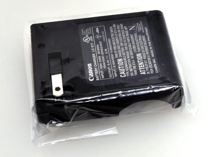 バッテリーチャージャーLC-E17 新品同様品