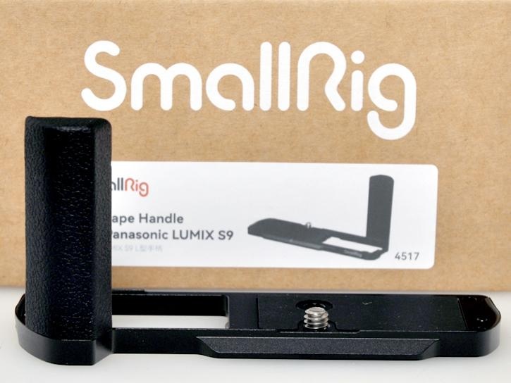 SmallRig スモールリグ Panasonic LUMIX S9用L型グリップ4517 SR4517