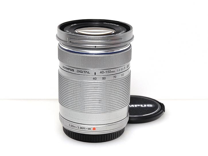 M.ZUIKO DIGITAL ED 40-150mm F4.0-5.6 R  シルバー マイクロフォーサーズ