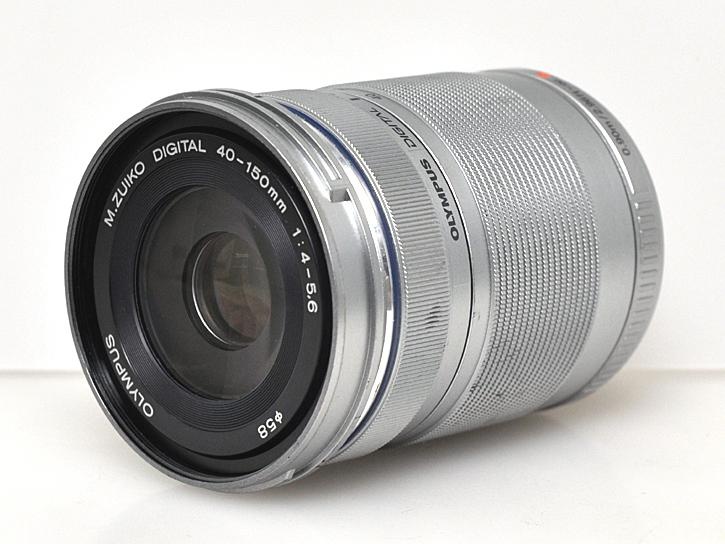 M.ZUIKO DIGITAL ED 40-150mm F4.0-5.6 R  シルバー マイクロフォーサーズ