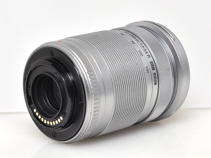 M.ZUIKO DIGITAL ED 40-150mm F4.0-5.6 R  シルバー マイクロフォーサーズ