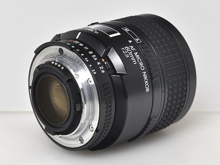 Ai AF Micro-Nikkor 60mm f/2.8