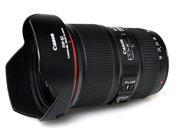EF16-35mm F4L IS USM