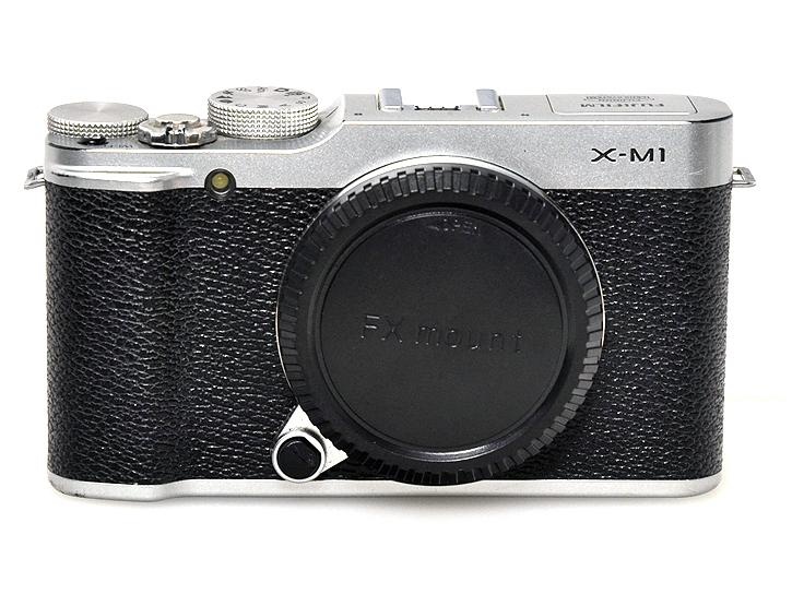 FUJIFILM X-M1 ボディ [シルバー]