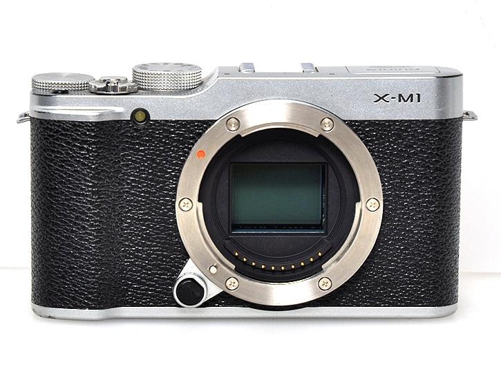 FUJIFILM X-M1 ボディ [シルバー]