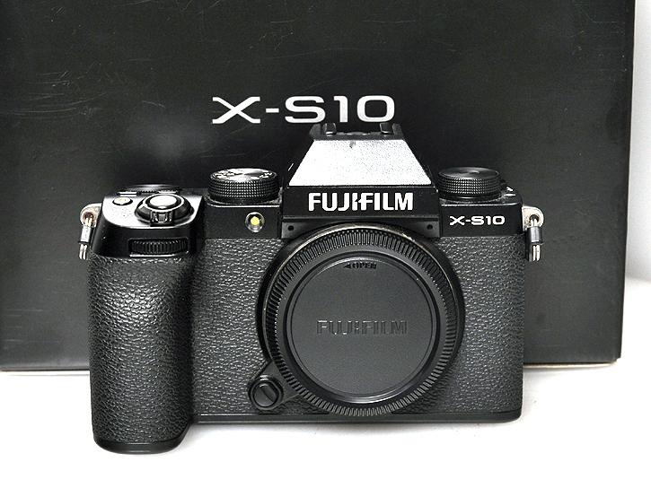 X-S10 ボディ ブラック