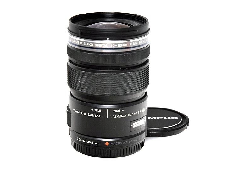 M.ZD ED 12-50mm F3.5-6.3 EZ  マイクロフォーサーズ